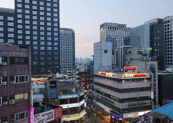 Hongdae T Apartahotel *