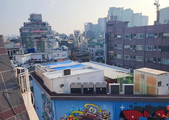 Hongdae T Apartahotel Seúl